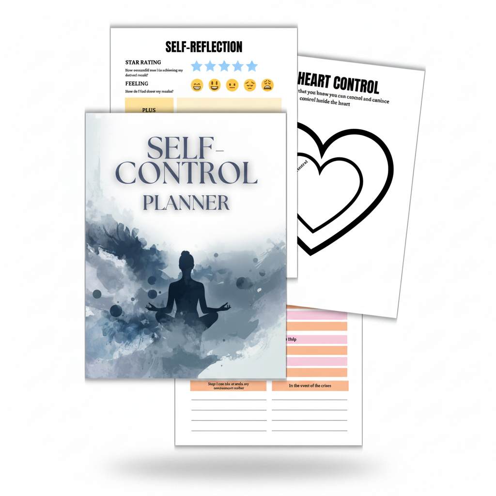 PLR Self Control Planner