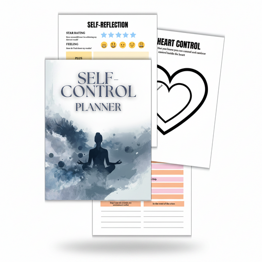 PLR Self Control Planner