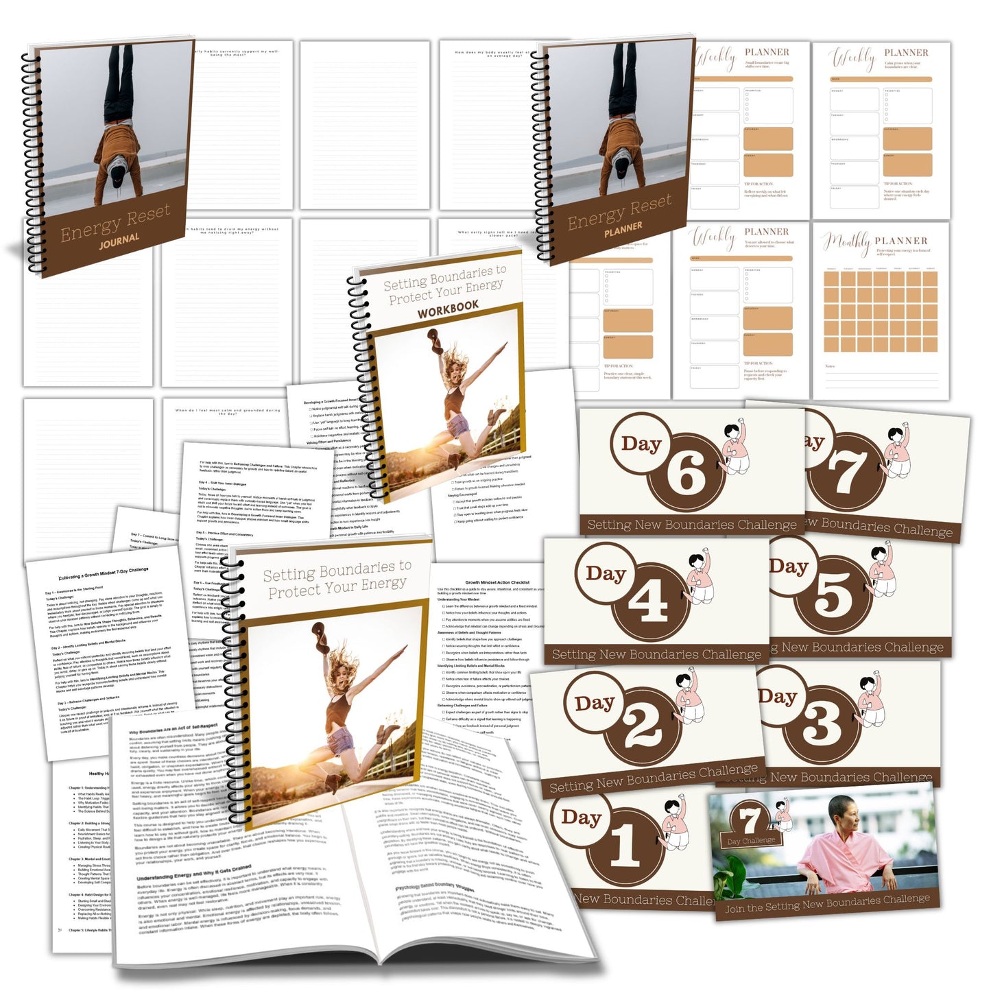 Setting Boundaries to Protect Your Energy - PLR Course