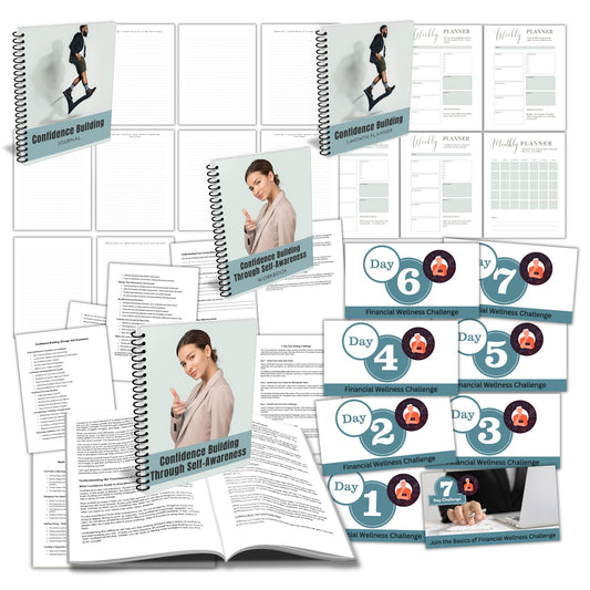 Confidence Building Through Self-Awareness PLR Course