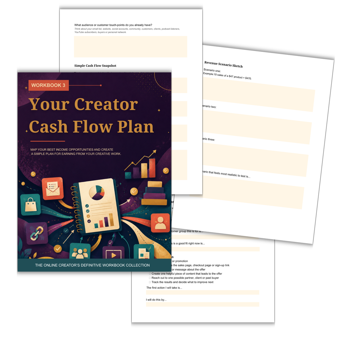 Your Creator Cash Flow Plan - PLR Workbook