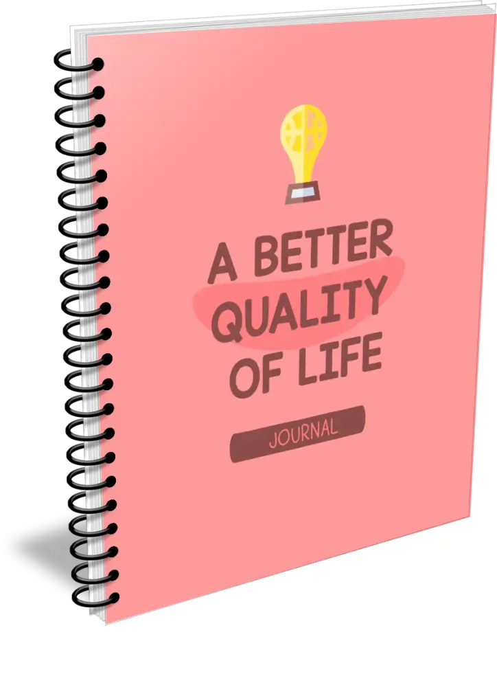 better quality of life plr journal