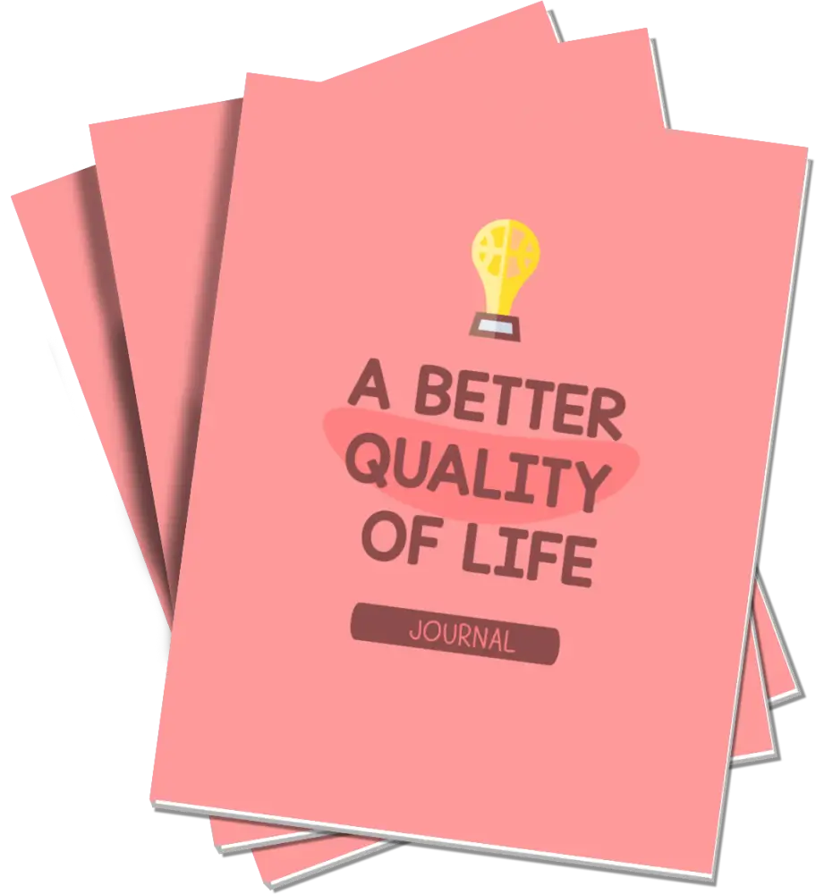 better quality of life plr journal