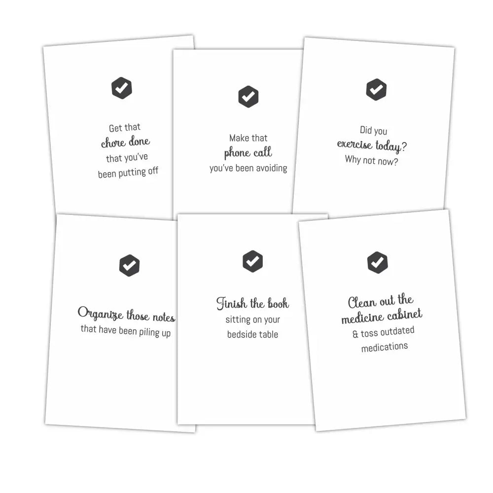 A Procrastinator’s Challenge - Plr Card Deck Business Templates