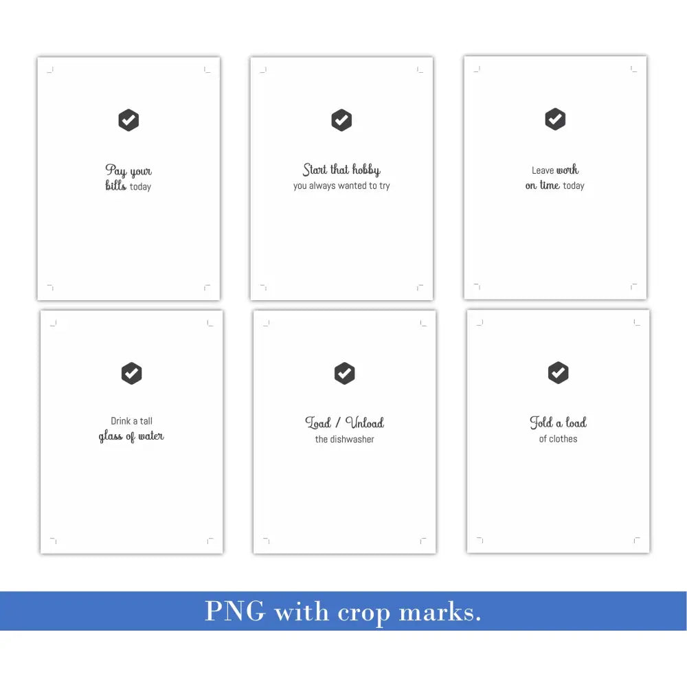 A Procrastinator’s Challenge - Plr Card Deck Business Templates