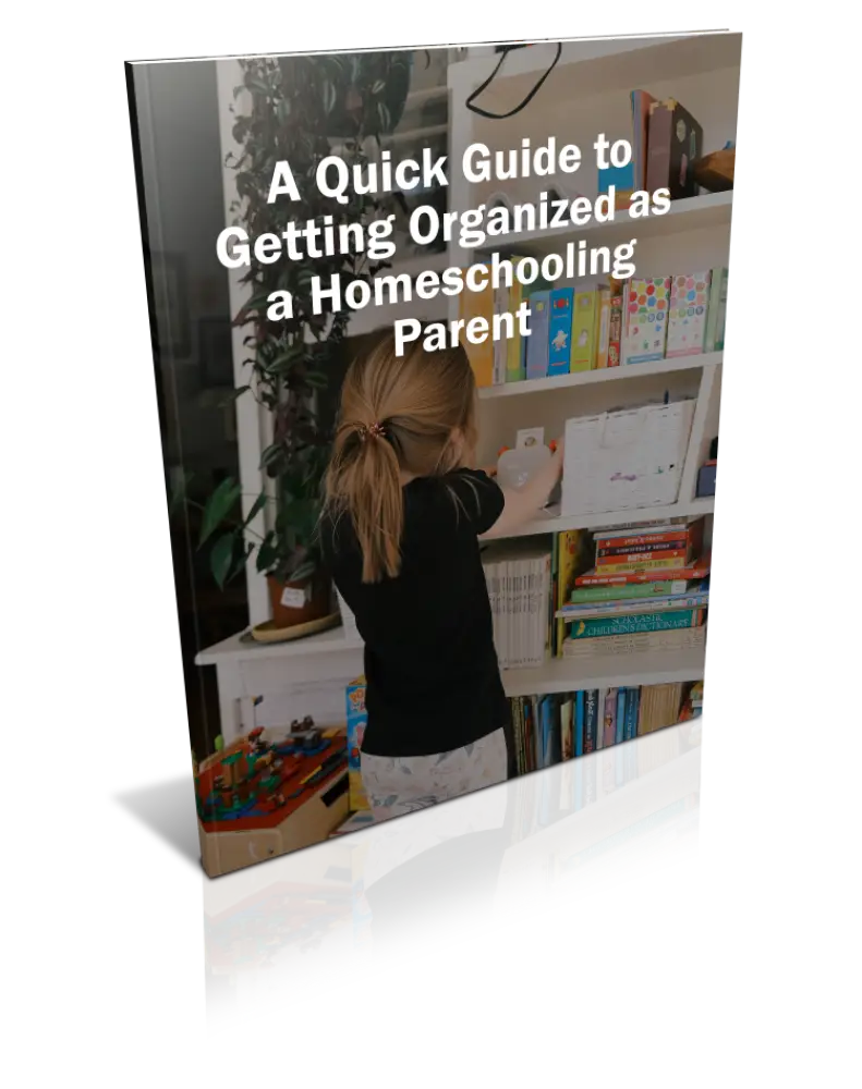 a quick guide to getting organized as a homeschooling parent report private label rights 