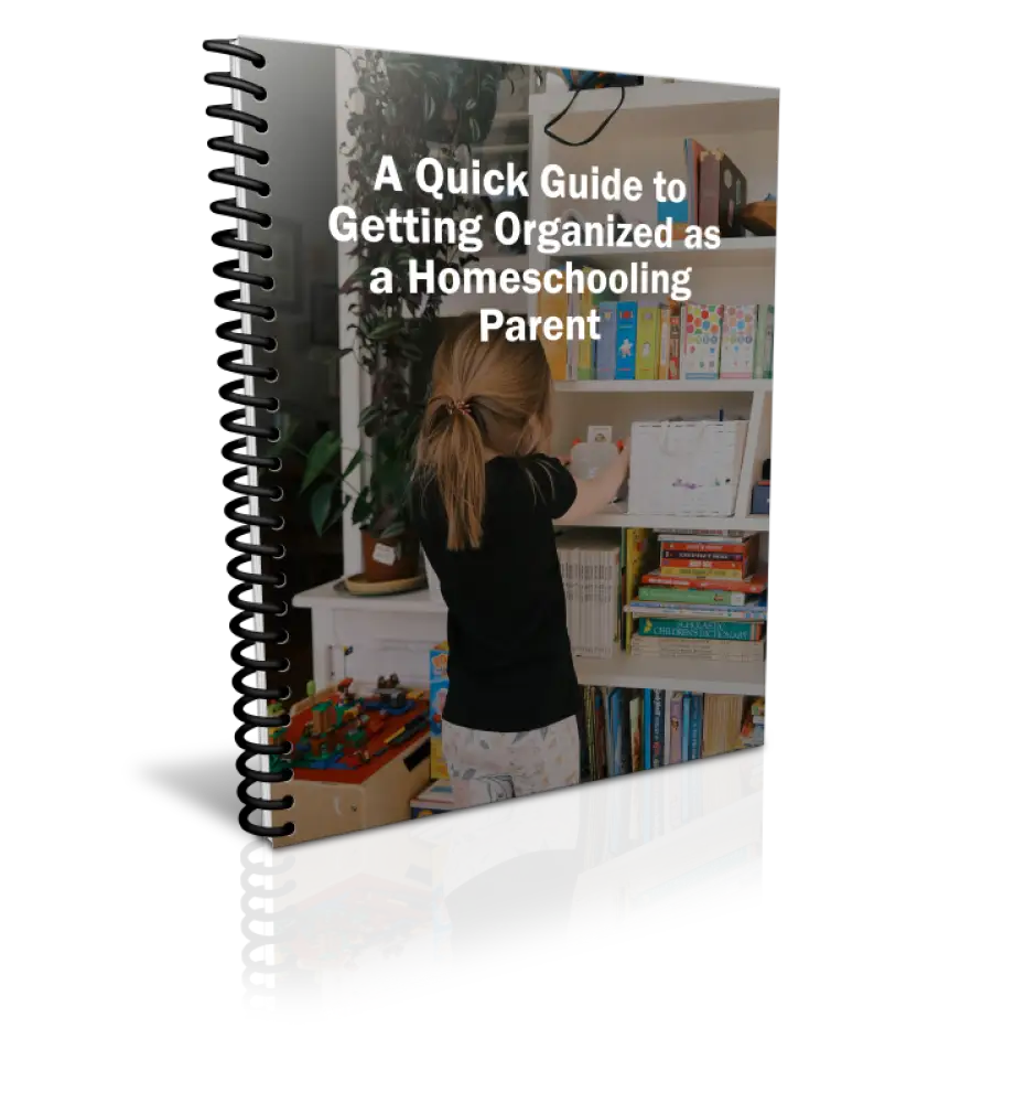 a quick guide to getting organized as a homeschooling parent report plr