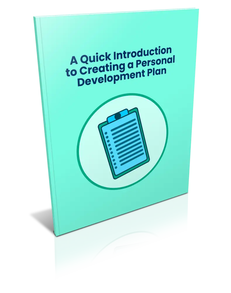 a quick introduction to creating a personal development plan plr