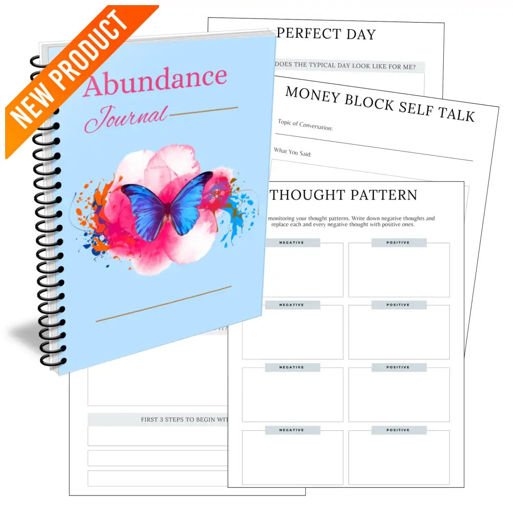 Abundance - Printable Canva Plr Journal Templates