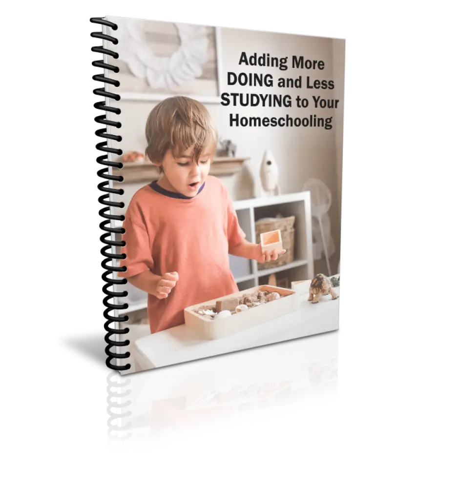 adding more doing and less studying to your homeschooling report private label rights