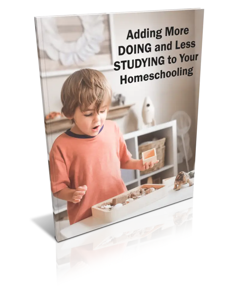 adding more doing and less studying to your homeschooling report commercial use