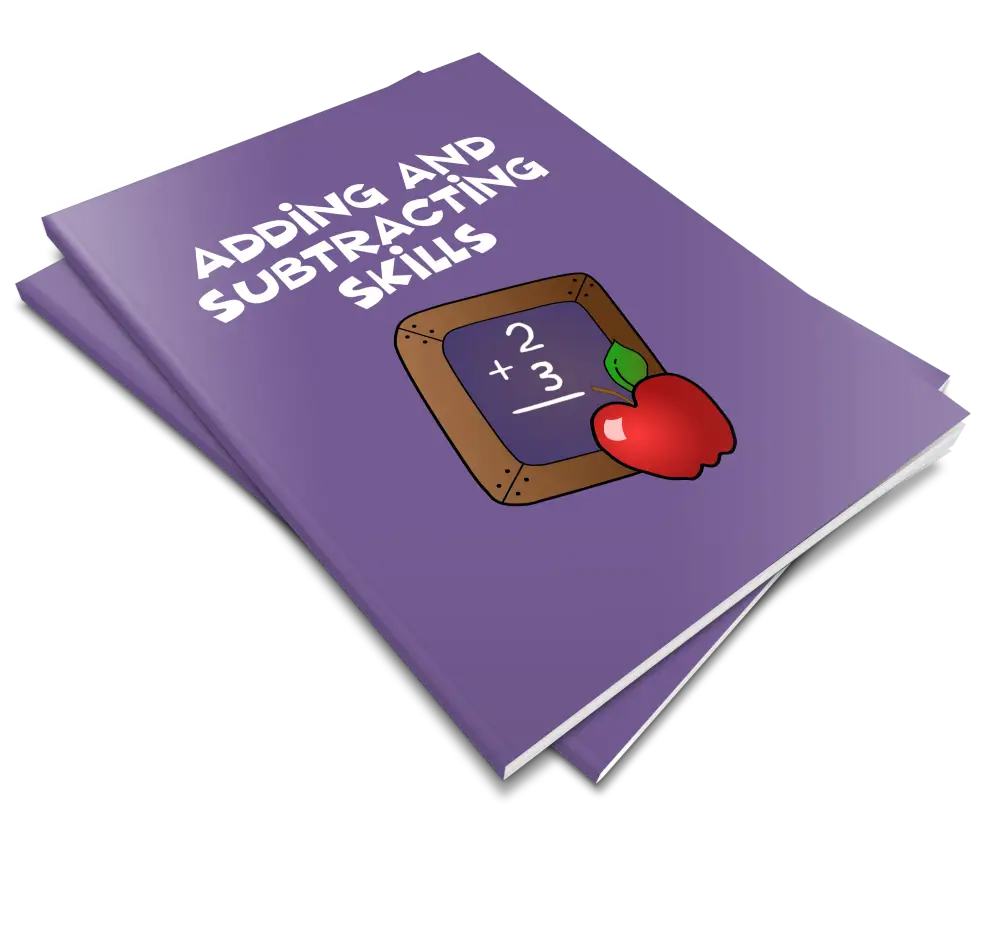 ’Addition And Subtraction’ Kid’s Workbook - Plr Printable Journals