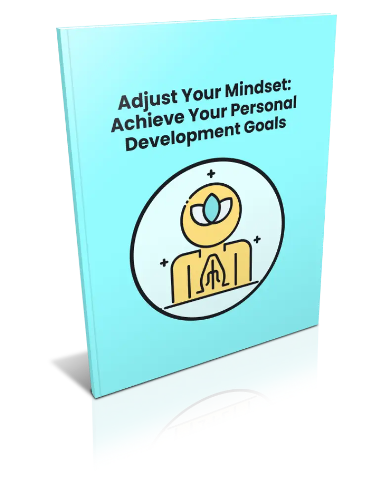 adjust your mindset personal development plr report