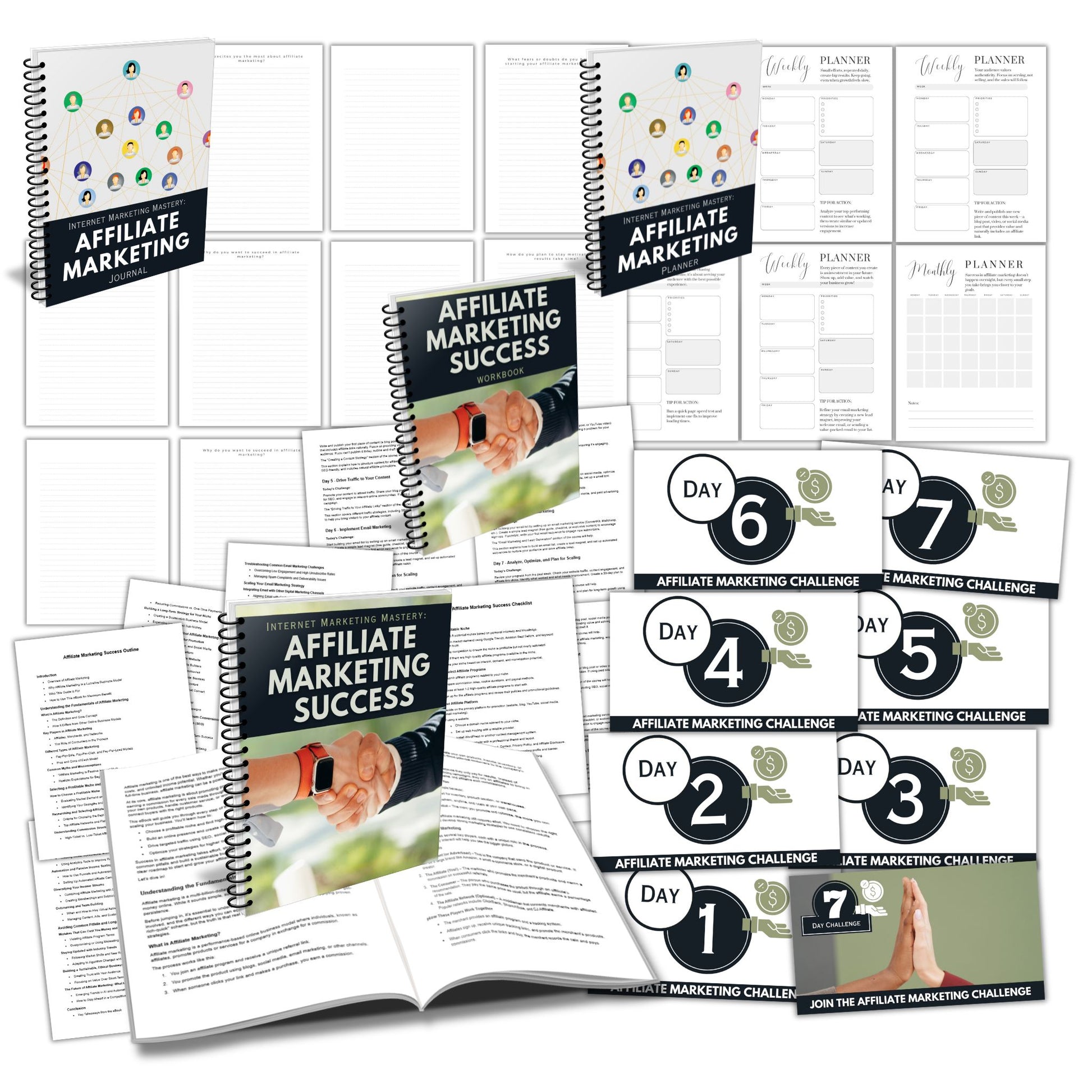 Affiliate Marketing PLR Course