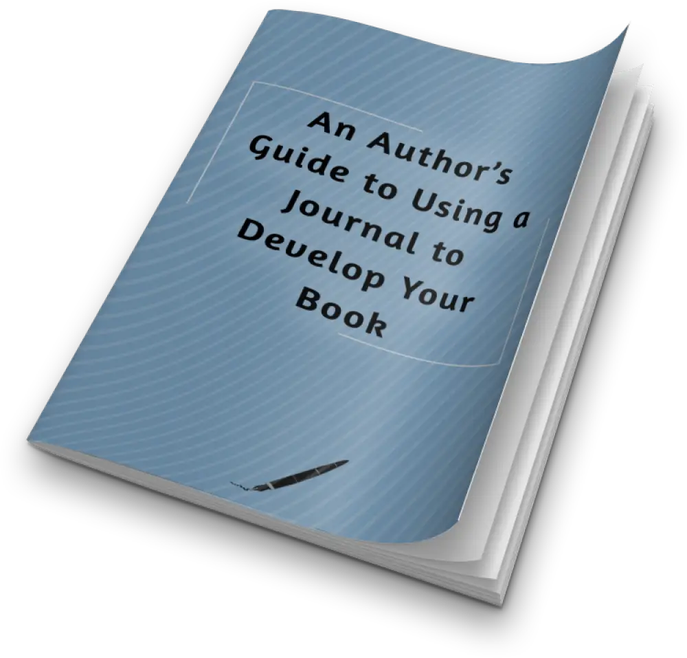 an authors guide to using a journal to develop your book plr report