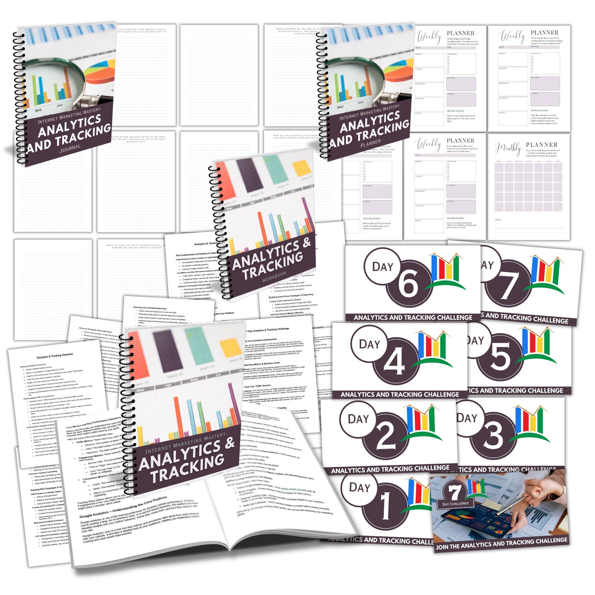 Analytics and Tracking PLR Course
