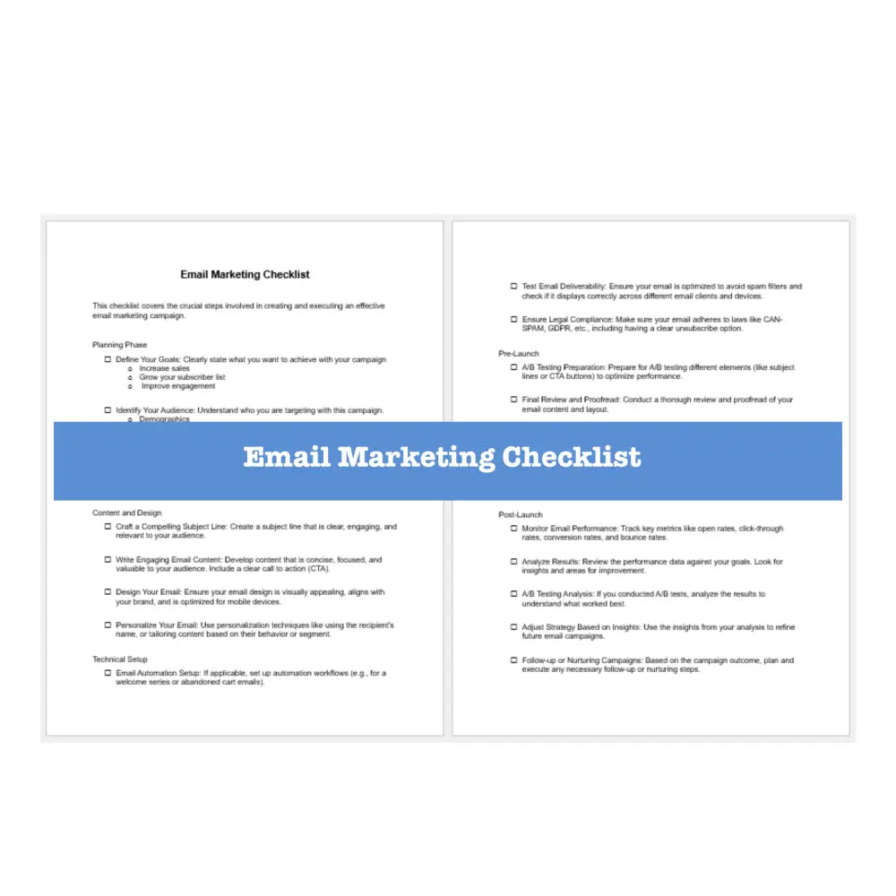 Become A Confident Email Marketer Templates + Guide Business