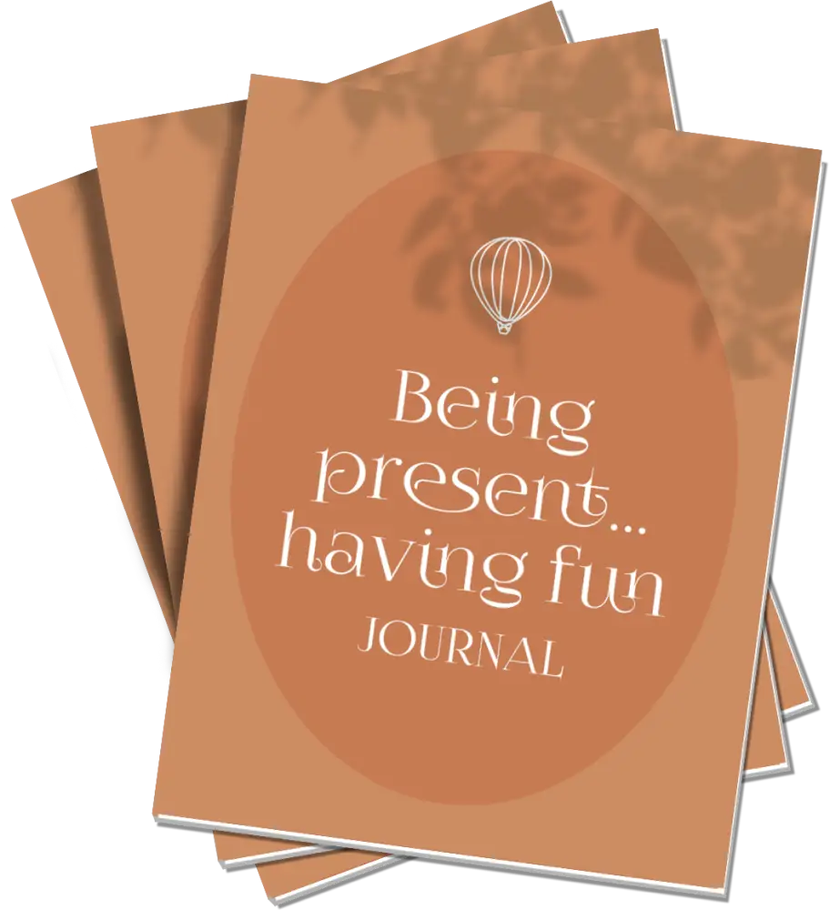 Being Present And Having Fun Printable Journal With Private Label Rights Plr Journals