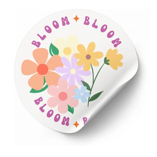 Bloom Floral Printable