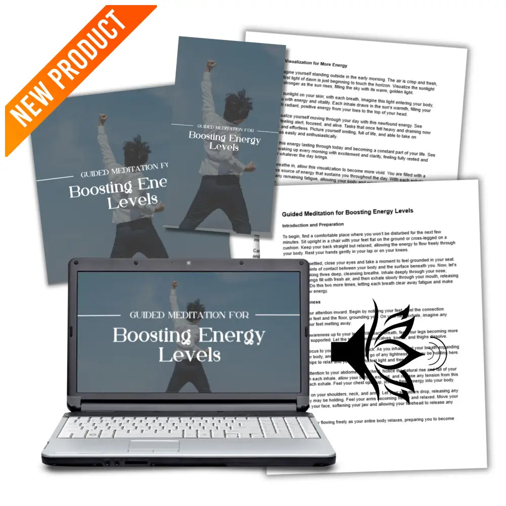 Boosting Energy Levels Done-For-You Guided Meditation Plr Business Templates