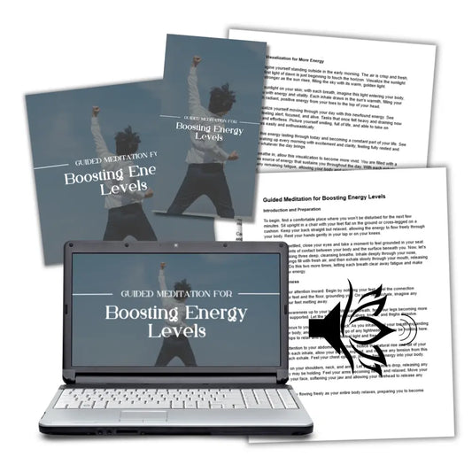 Boosting Energy Levels Done-For-You Guided Meditation Plr Business Templates