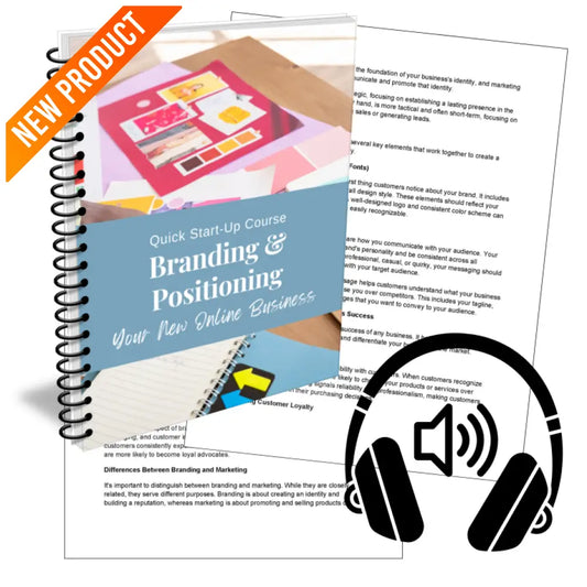 Branding & Positioning Your New Online Business Plr Course Reports