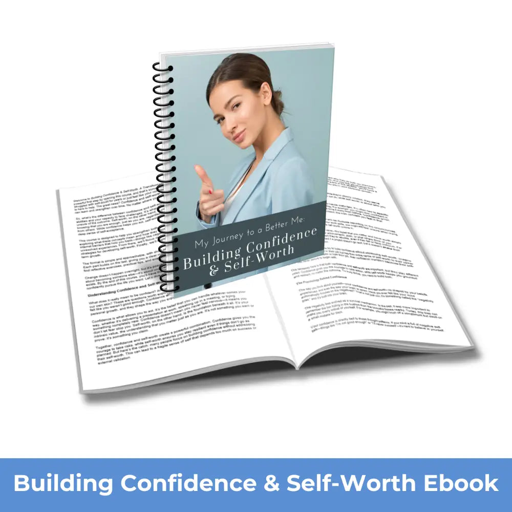 Building Confidence & Self-Worth - A Better Me PLR Course PLR Reports