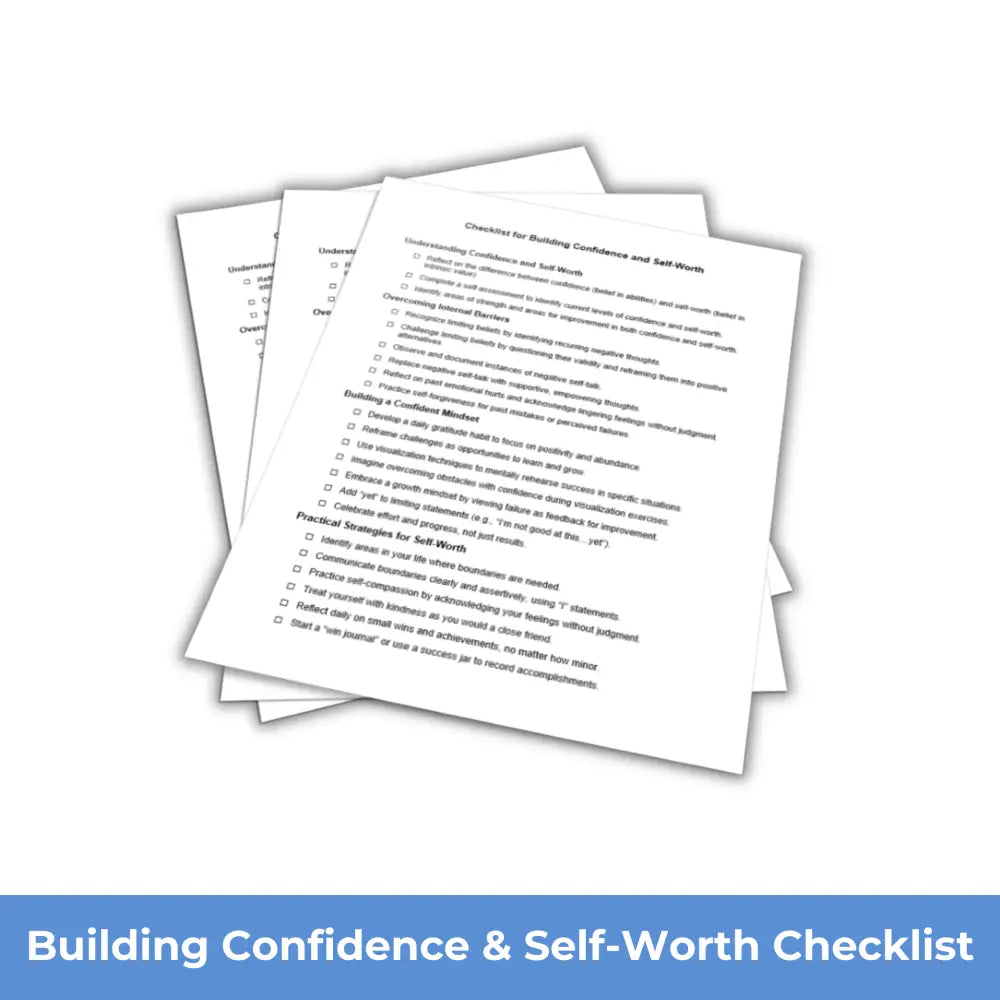 Building Confidence & Self-Worth - A Better Me PLR Course PLR Reports