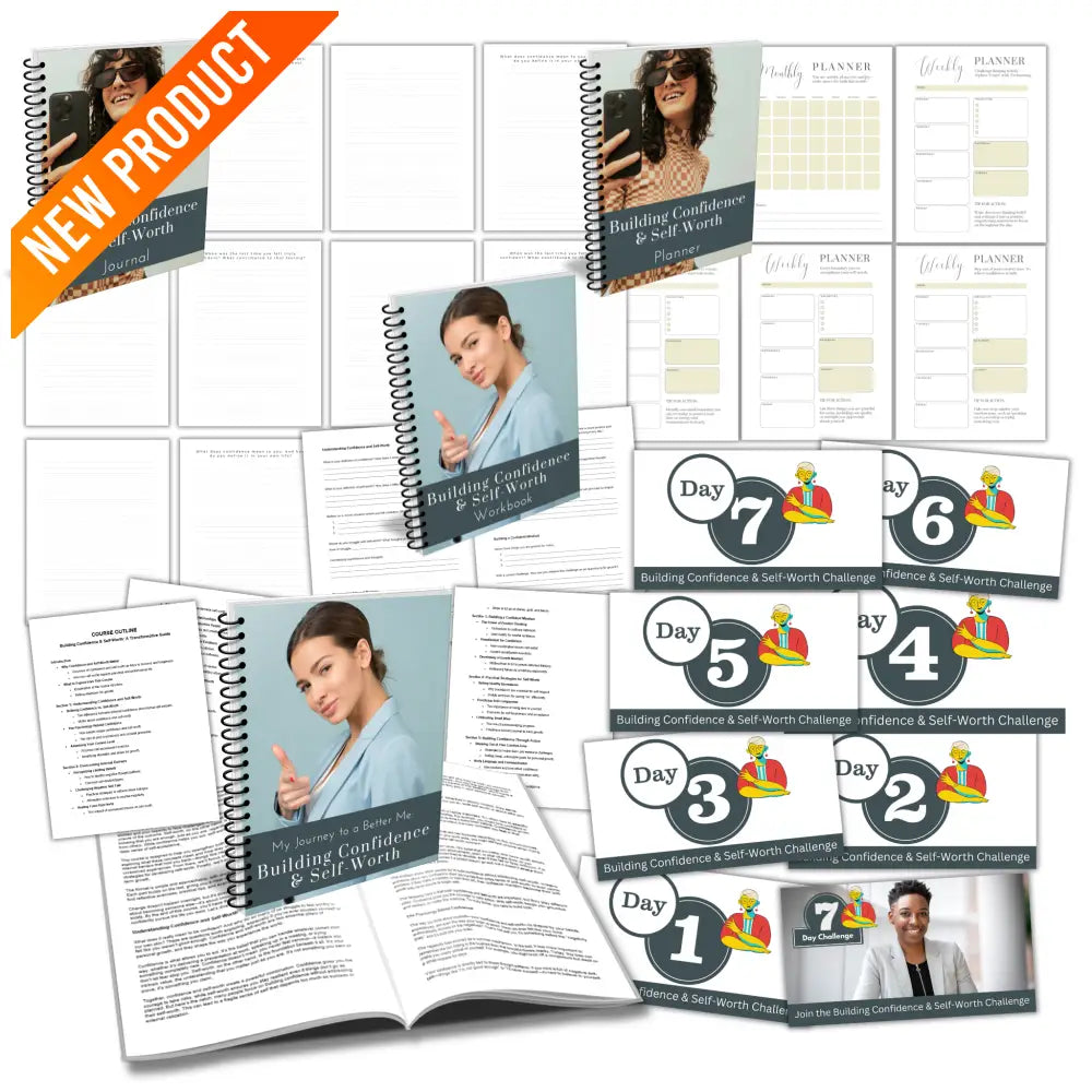 Building Confidence & Self-Worth - A Better Me PLR Course PLR Reports