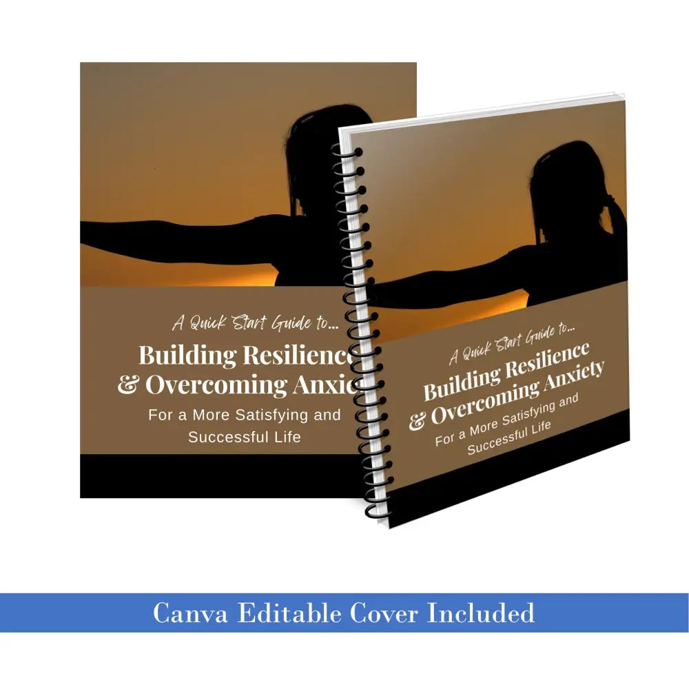 Building Resilience & Overcoming Anxiety Plr Course Report