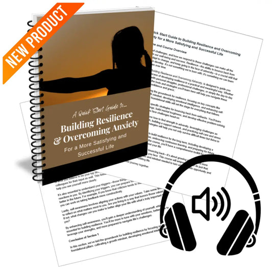 Building Resilience & Overcoming Anxiety Plr Course Report