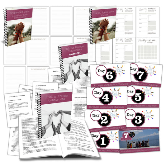 Building Stronger Connection PLR Course