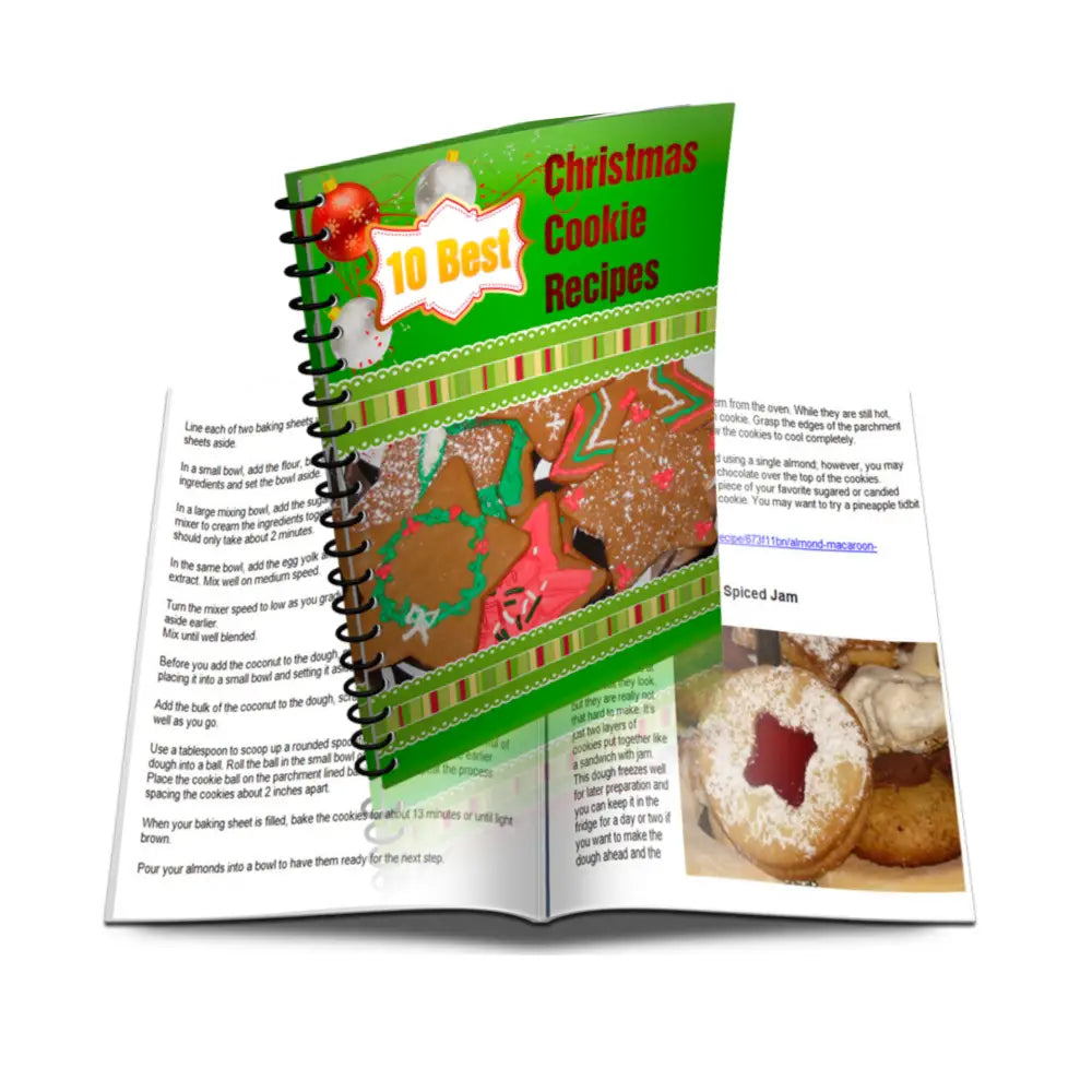 Christmas Cookie Recipes Plr Report Reports