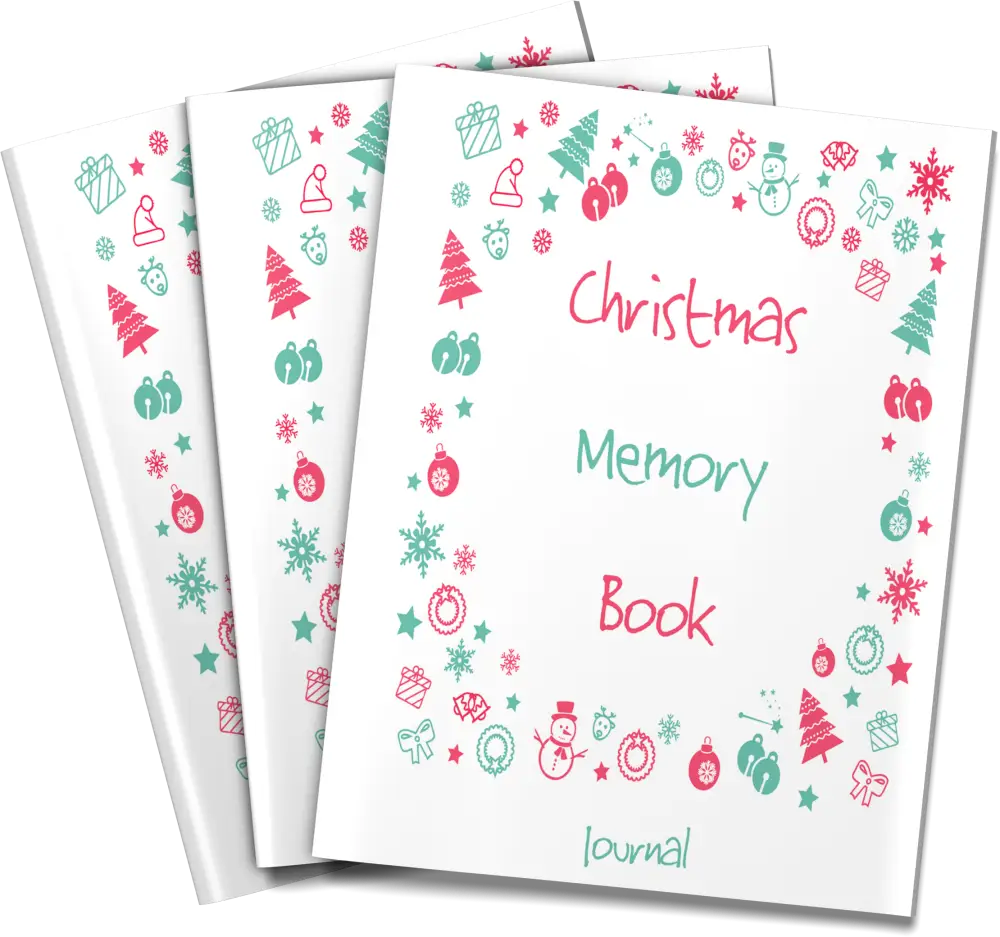 Christmas Memory Book PLR
