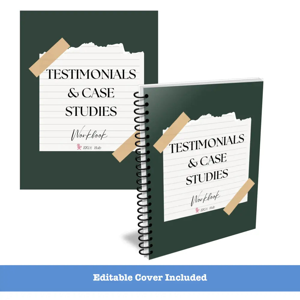 Collecting Testimonials And Case Study Templates (With Plr) Business