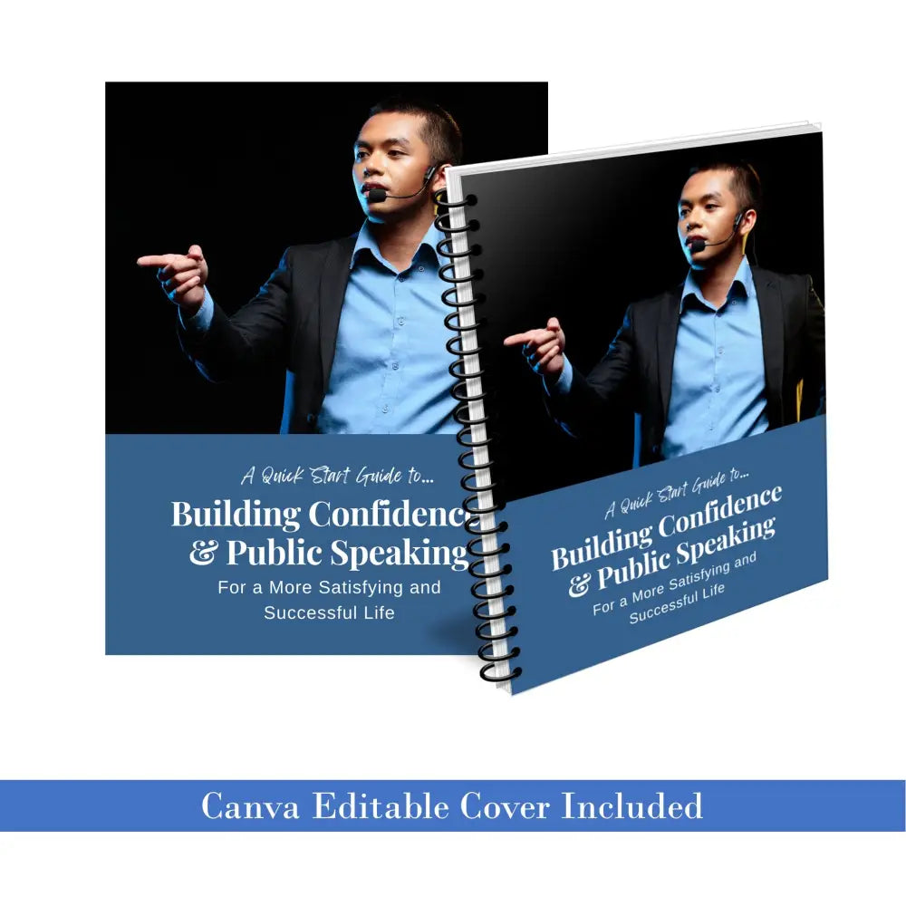 Building Confidence & Public Speaking Plr Course Report