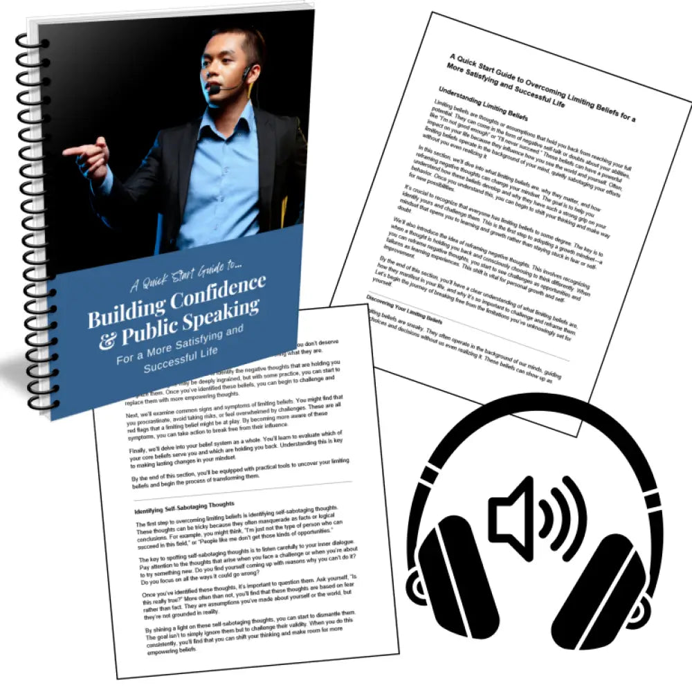 Building Confidence & Public Speaking Plr Course Report