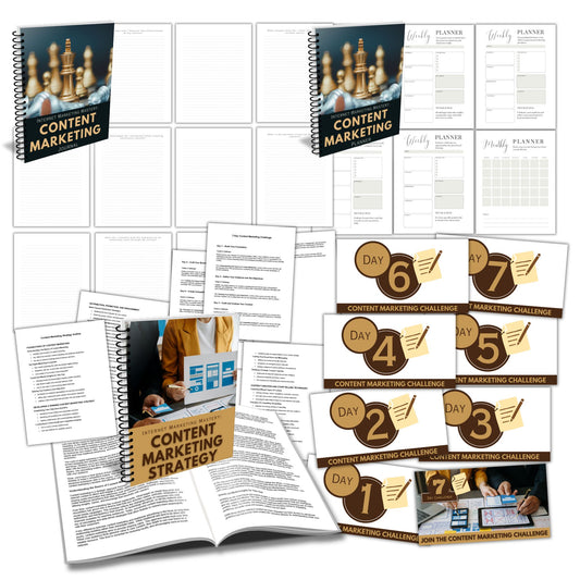 Content Marketing Strategy - Internet Marketing PLR Course