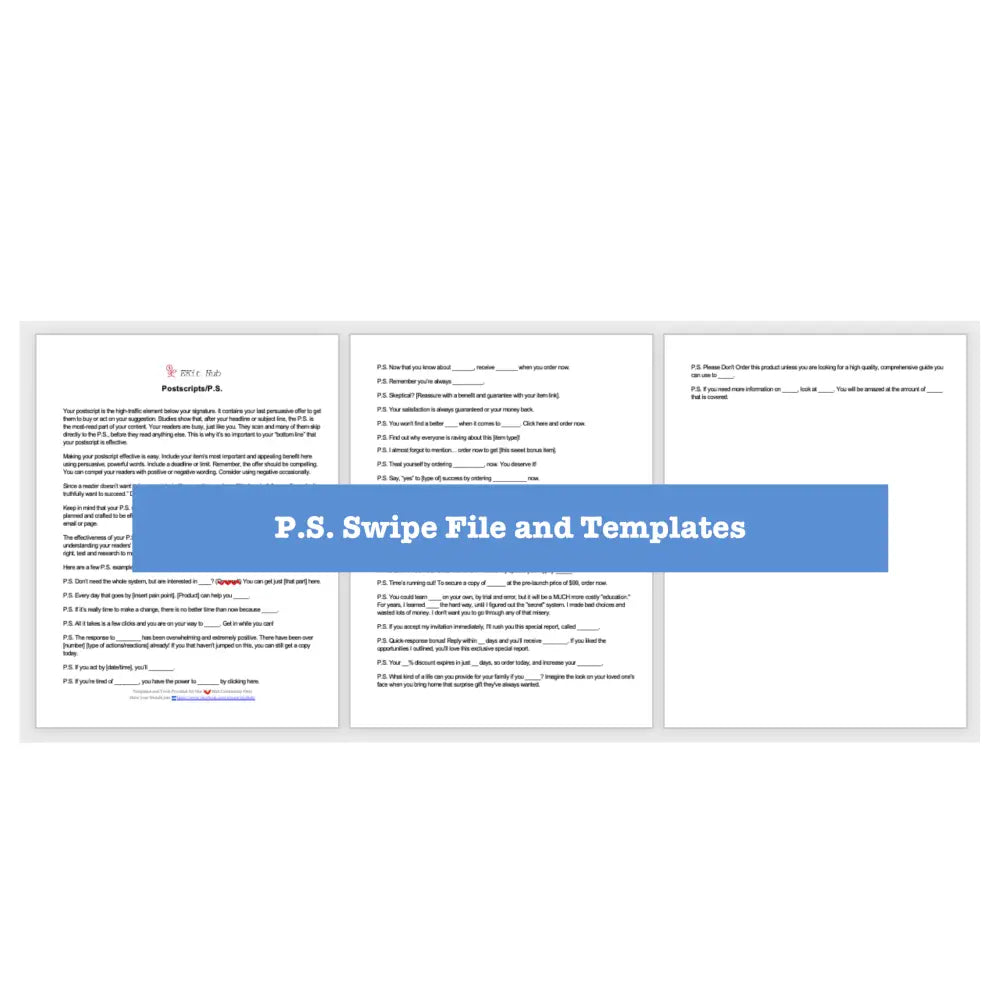 Copywriting Swipe File.pdf Copywriting Guides + Swipe Files / Templates (with PLR)