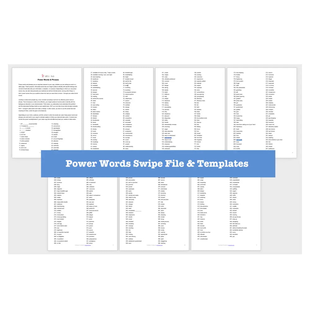 Copywriting Swipe File.pdf Copywriting Guides + Swipe Files / Templates (with PLR)