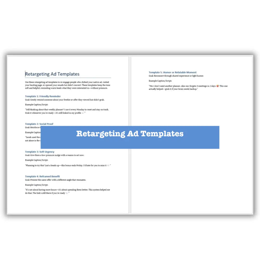 Native Ad Format Create High Converting Native Ads Guide + Templates