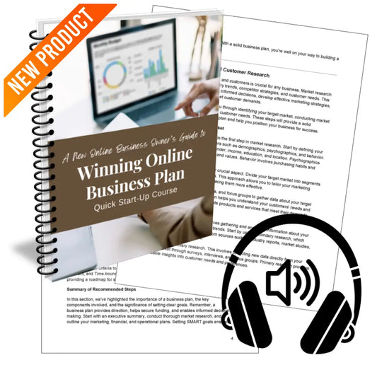 Creating a Winning Online Business PLan Plr Course Reports