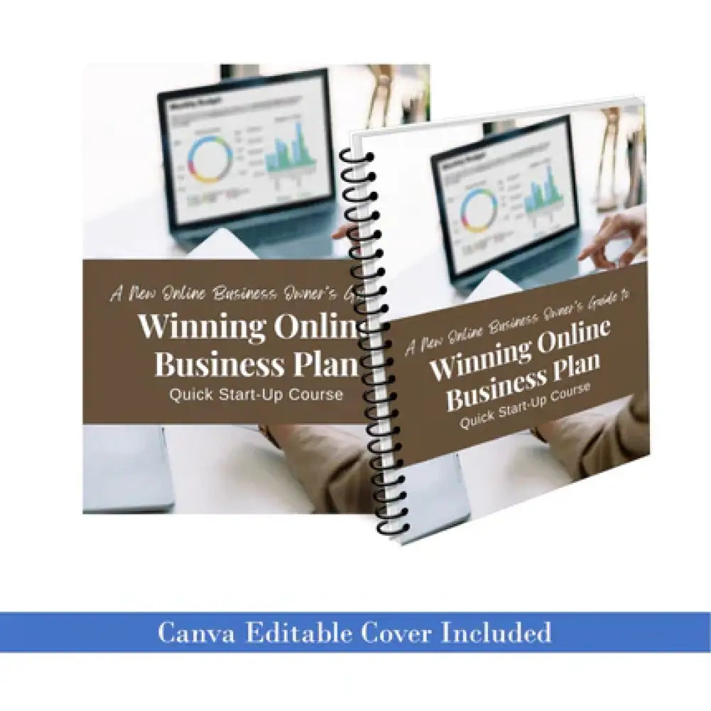 Creating a Winning Online Business PLan Plr Course Reports