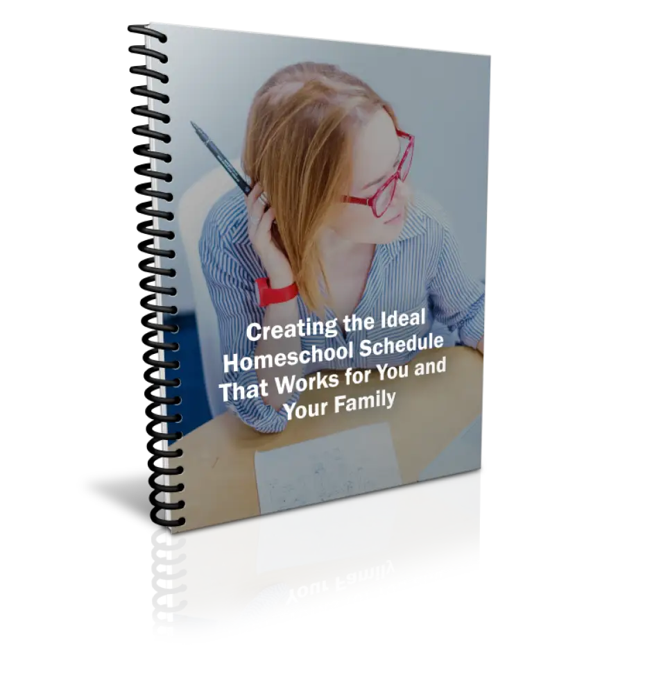 creating the ideal homeschool schedule that works for you and your family done for you report