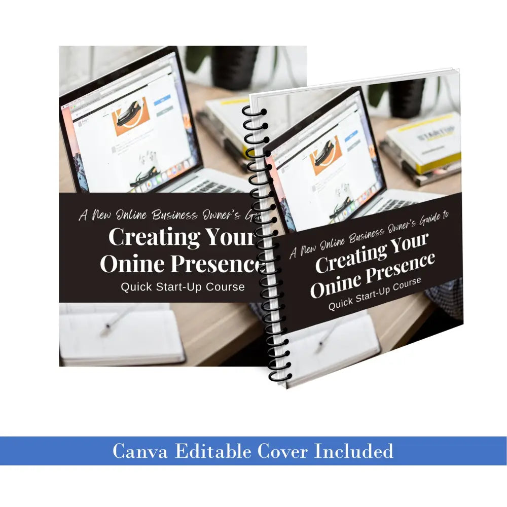 Creating Your Online Presence Plr Course Reports