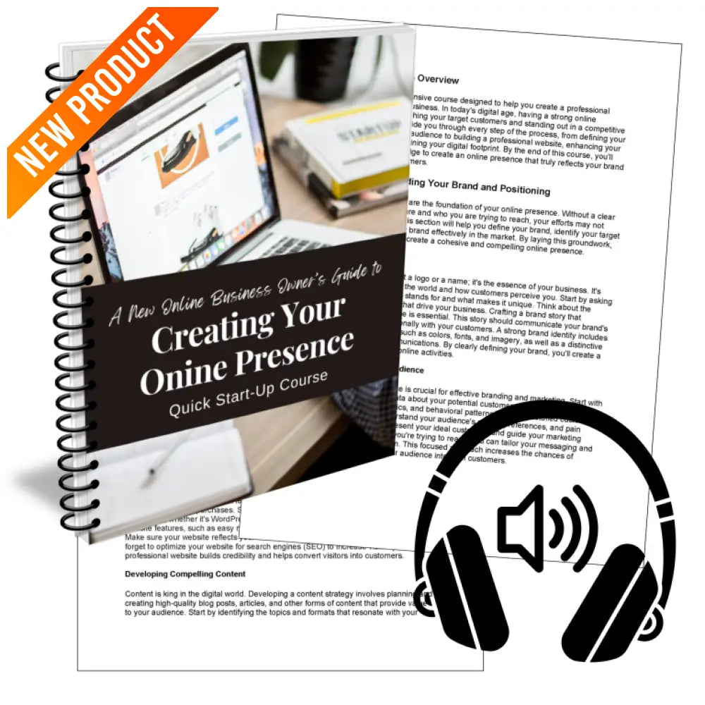 Creating Your Online Presence Plr Course Reports