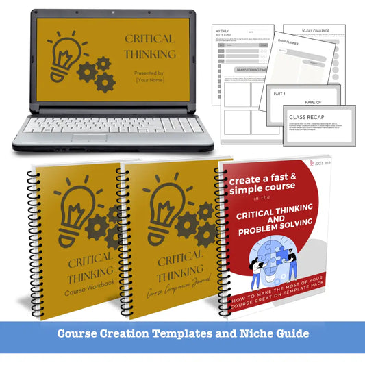 critical thinking course template