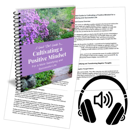 Cultivating A Positive Mindset Plr Course Reports