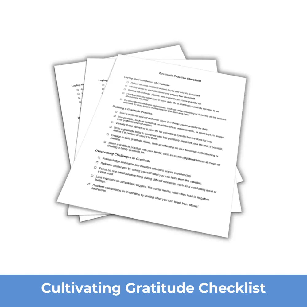 Cultivating Gratitude - A Better Me PLR Course PLR Reports