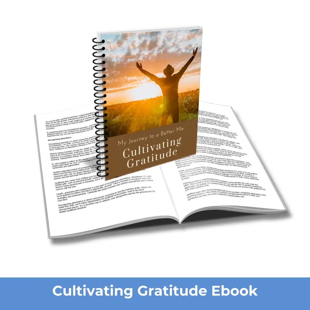 Cultivating Gratitude - A Better Me PLR Course PLR Reports